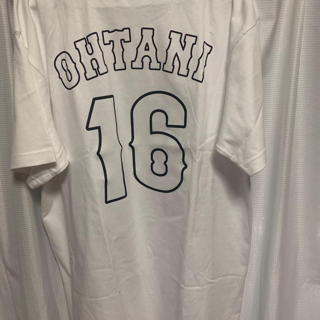 大谷翔平　モデル　WBC優勝記念レプリカＴシャツ