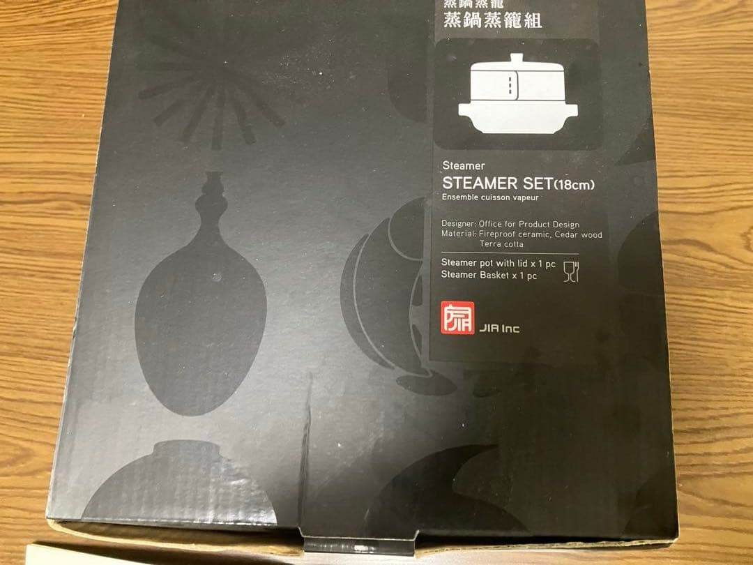JIA inc 蒸鍋蒸籠組　STEAMER SET18cm