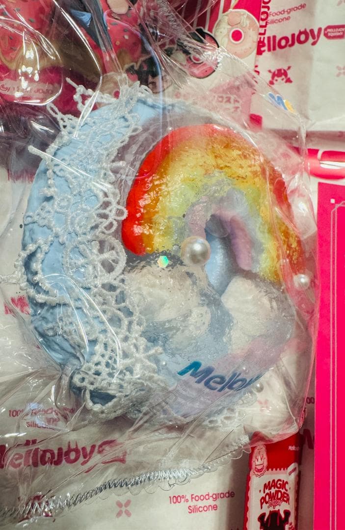 【激レア！】Mellojoyメロジョイスクイーズ ふわふわドーナツ シークレット
