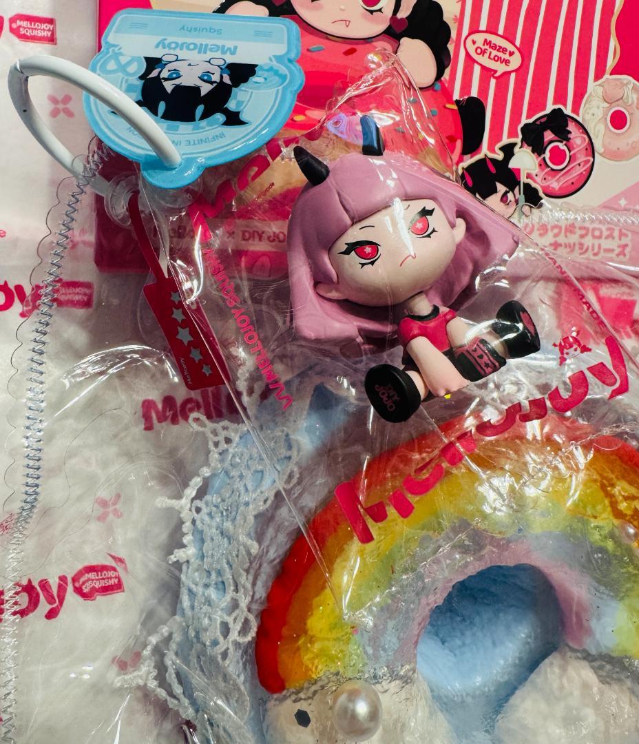 【激レア！】Mellojoyメロジョイスクイーズ ふわふわドーナツ シークレット