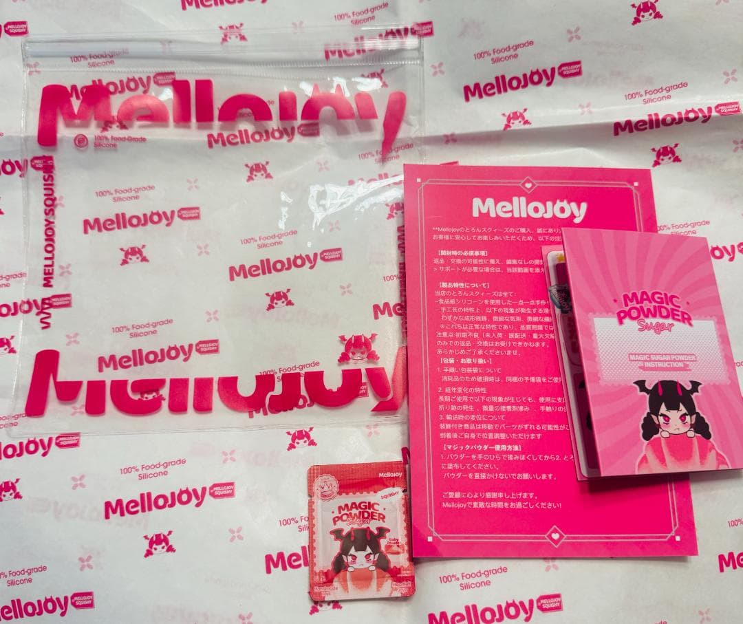 【激レア！】Mellojoyメロジョイスクイーズ ふわふわドーナツ シークレット