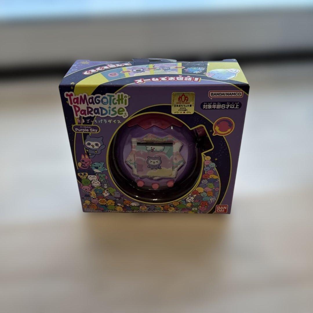 チ*ツ様 たまごっちパラダイス　パープルスカイ　新品未使用