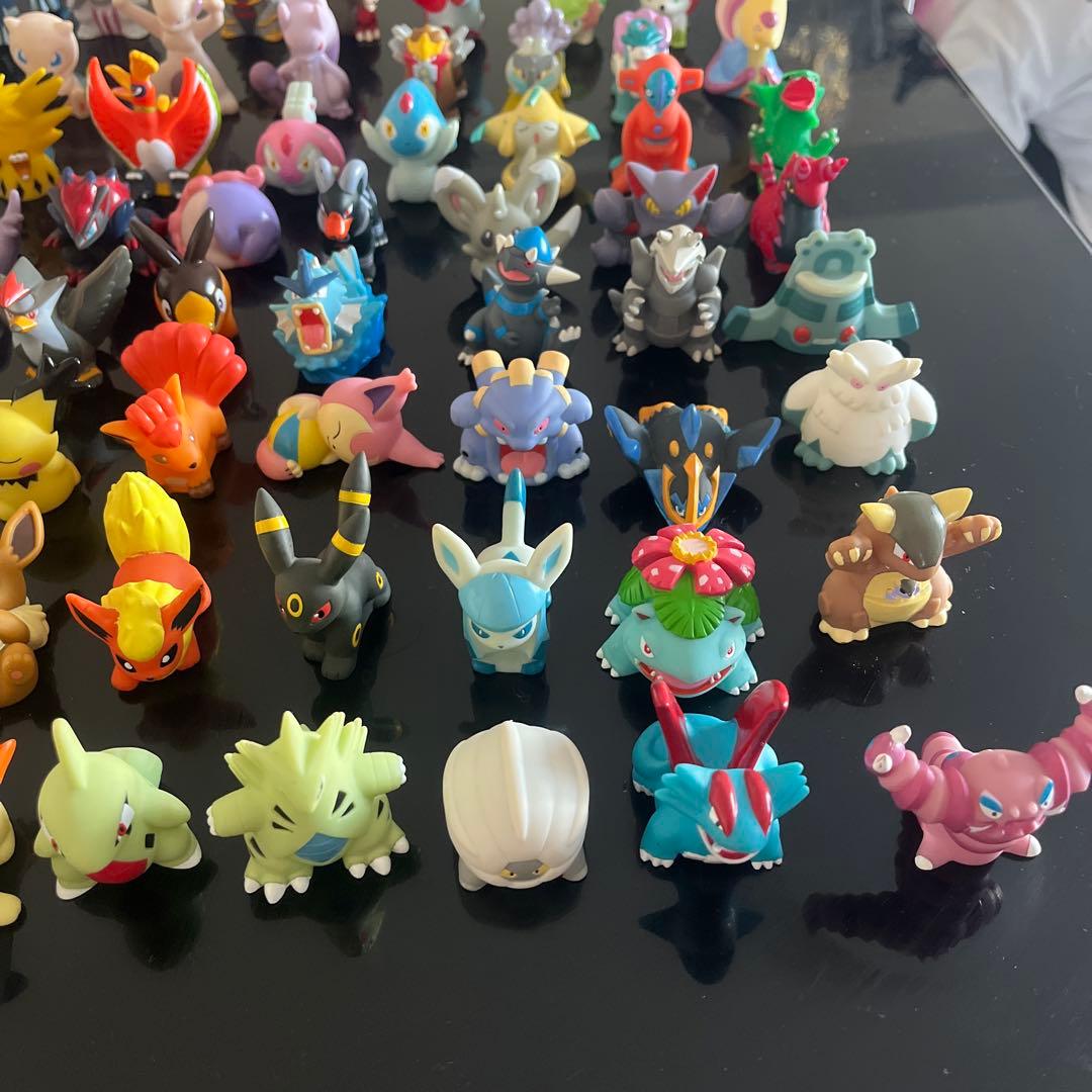 ポケモン指人形93体+他3体