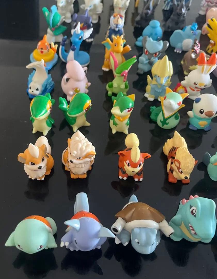 ポケモン指人形93体+他3体