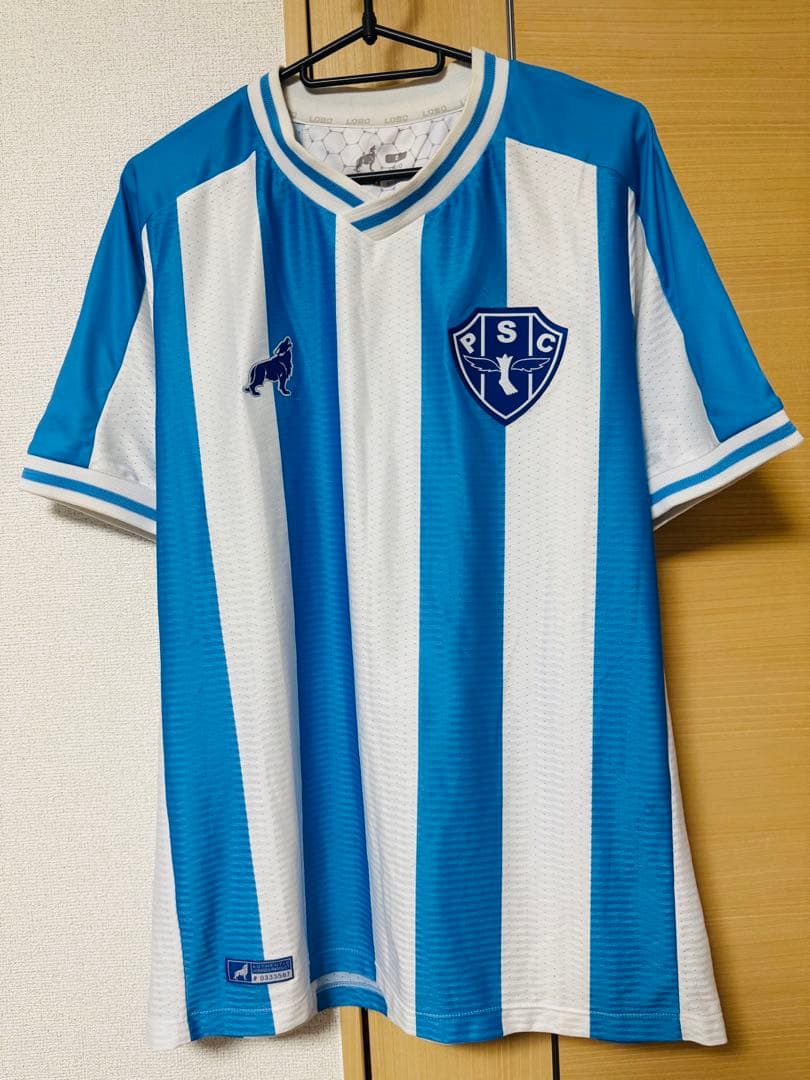 ブラジルサッカーパイサンドゥユニ2枚LOBO製L美品中古