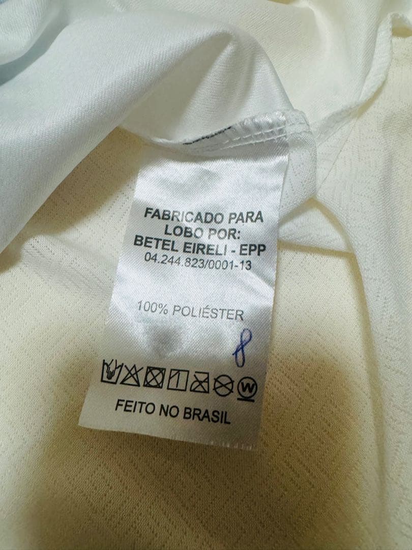 ブラジルサッカーパイサンドゥユニ2枚LOBO製L美品中古