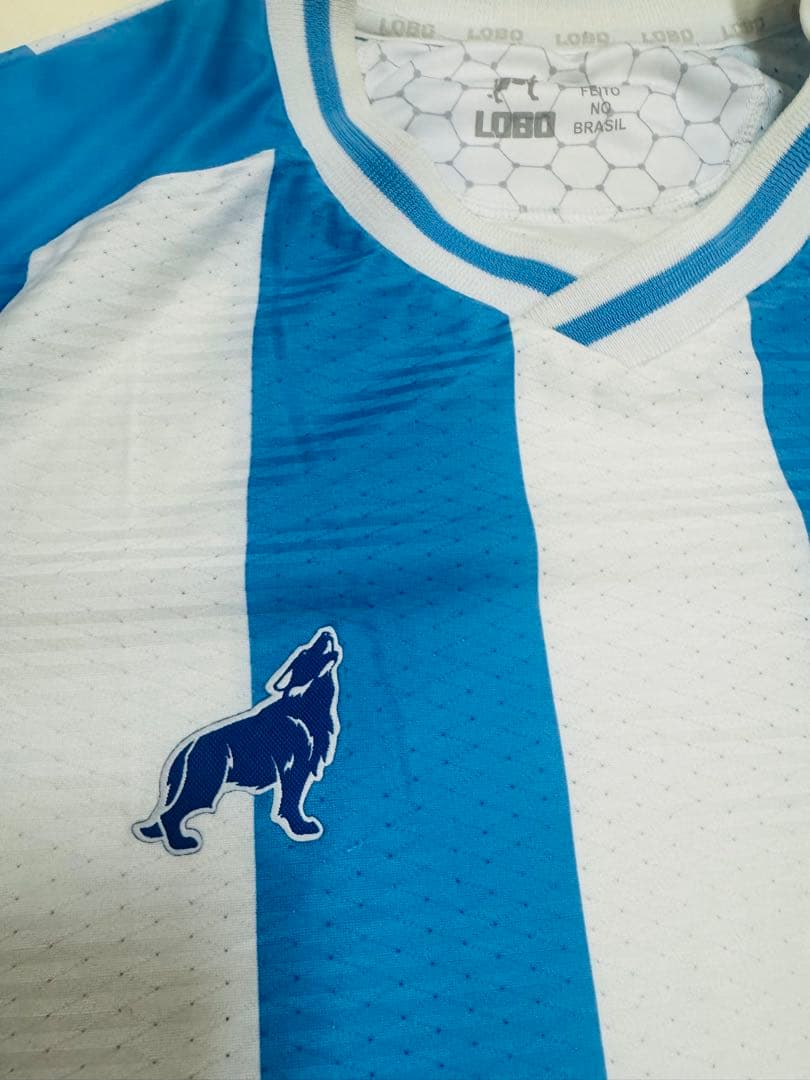 ブラジルサッカーパイサンドゥユニ2枚LOBO製L美品中古
