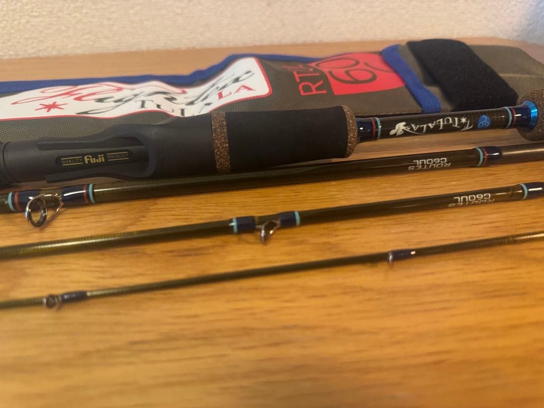 【美品】ツララ フライテクス ルーツ C60UL (ベイトモデル)
