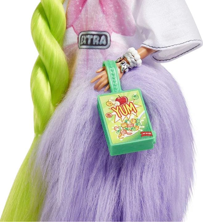 【日本未発売】EXTRA Barbie バービー人形　新品未使用