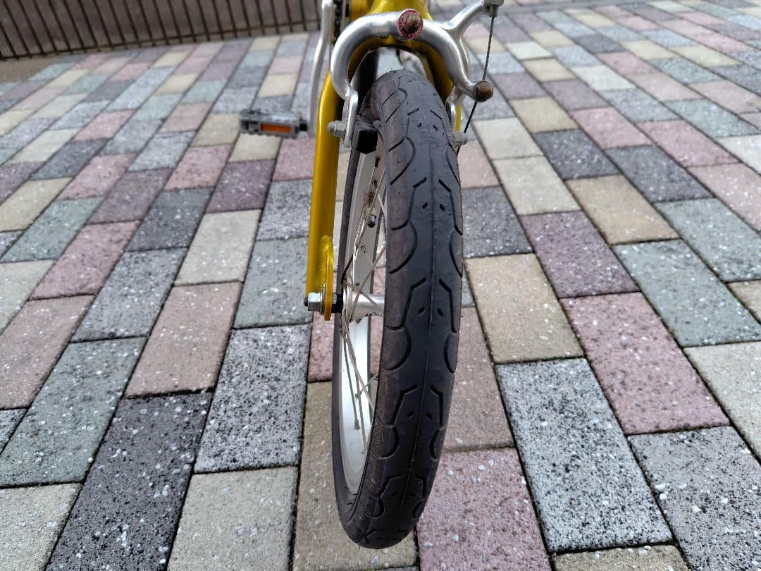 ミニ折りたたみサイクル14㌅