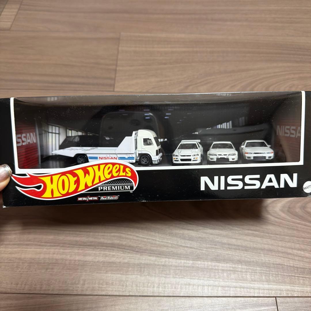 Hot Wheels GT-R プレミアムコレクターセット 日産 スカイライン