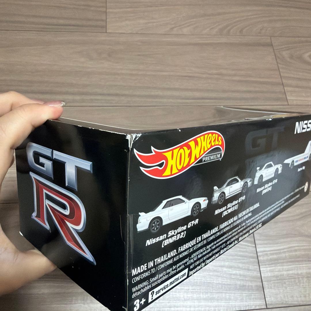 Hot Wheels GT-R プレミアムコレクターセット 日産 スカイライン