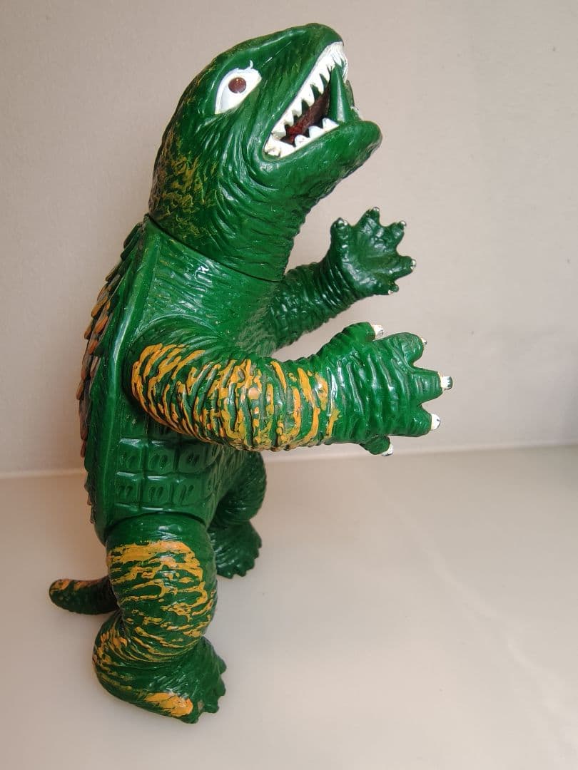 当時物 ガメラ 大映 ソフビ 怪獣 高さ 約20cm 昭和 レトロ