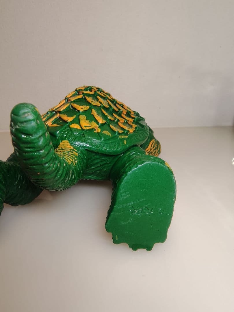 当時物 ガメラ 大映 ソフビ 怪獣 高さ 約20cm 昭和 レトロ