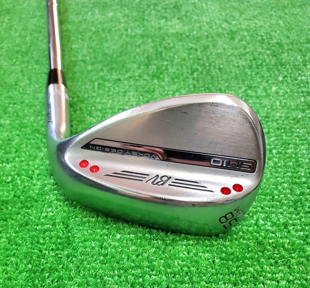 【極上品】タイトリスト ボーケイ SM10 3本セット コーティング施工済