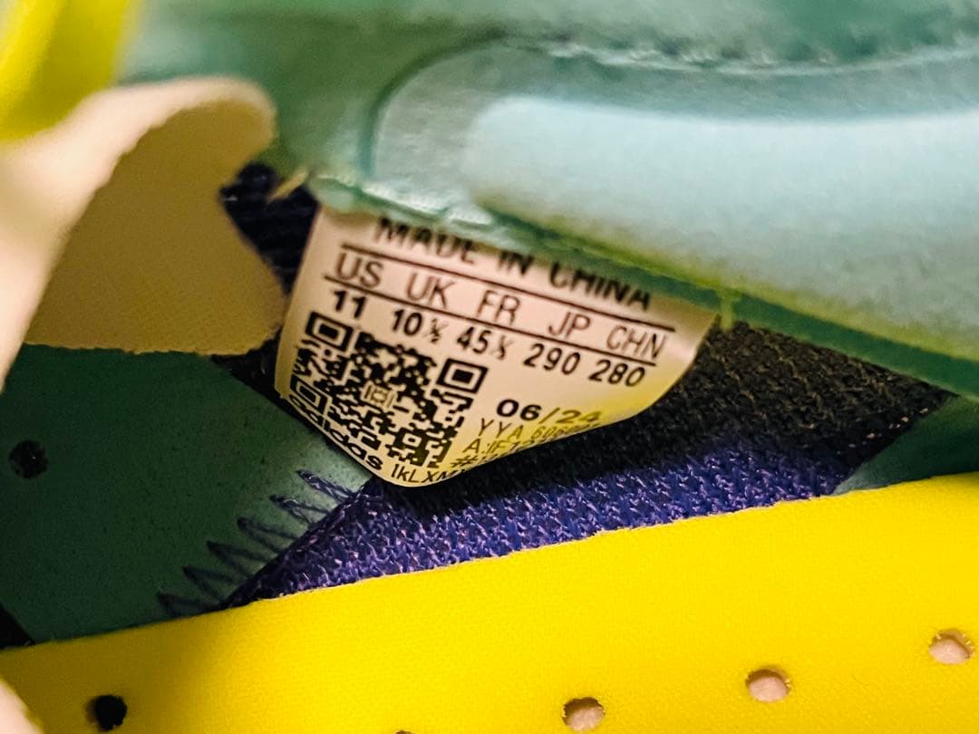 【完全未使用_29.5cm】ADIZERO TAKUMI SEN 10 M