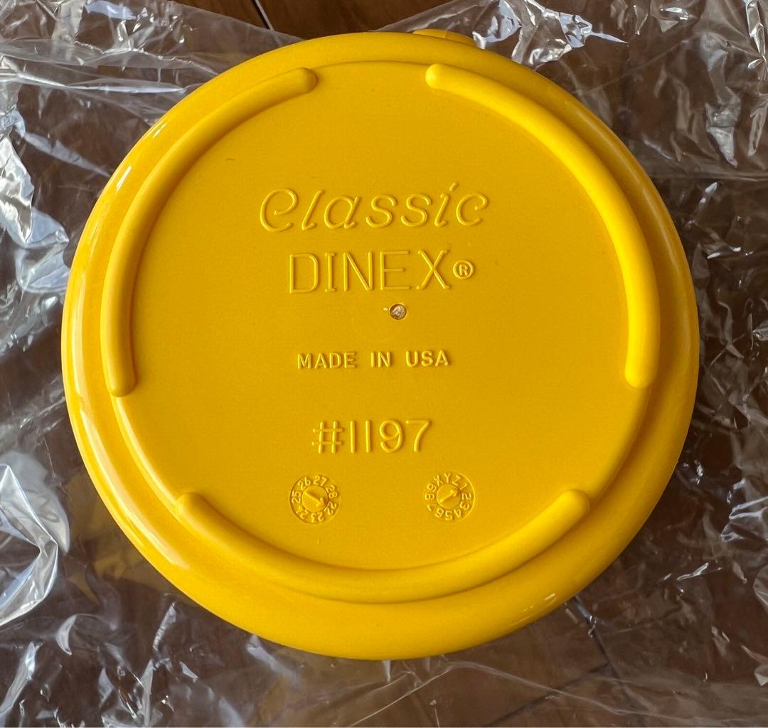 ジェリーマルケスDinex Mugマグカップ　イエロー