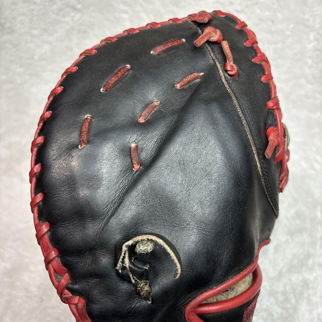 Rawlings 軟式用　ファーストミット　プロモデル　USA グローブ　黒　赤