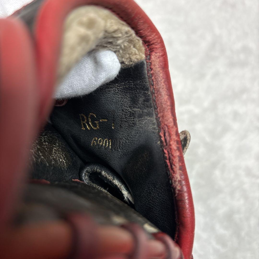 Rawlings 軟式用　ファーストミット　プロモデル　USA グローブ　黒　赤