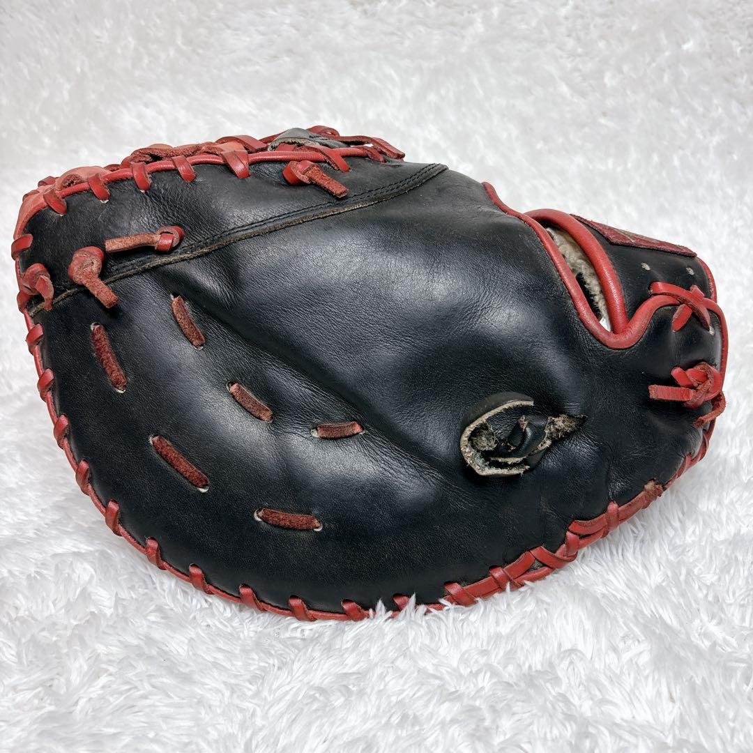 Rawlings 軟式用　ファーストミット　プロモデル　USA グローブ　黒　赤