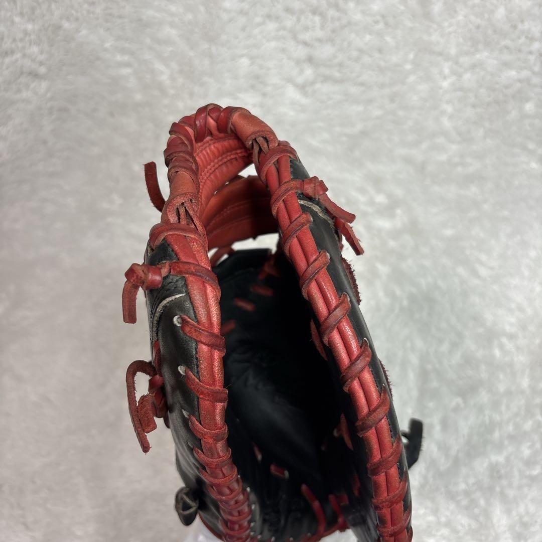Rawlings 軟式用　ファーストミット　プロモデル　USA グローブ　黒　赤
