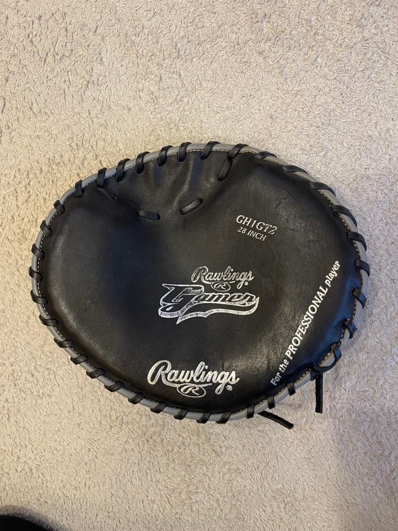 【値下げ】Rawlings パンケーキグローブ　当て取り内野手