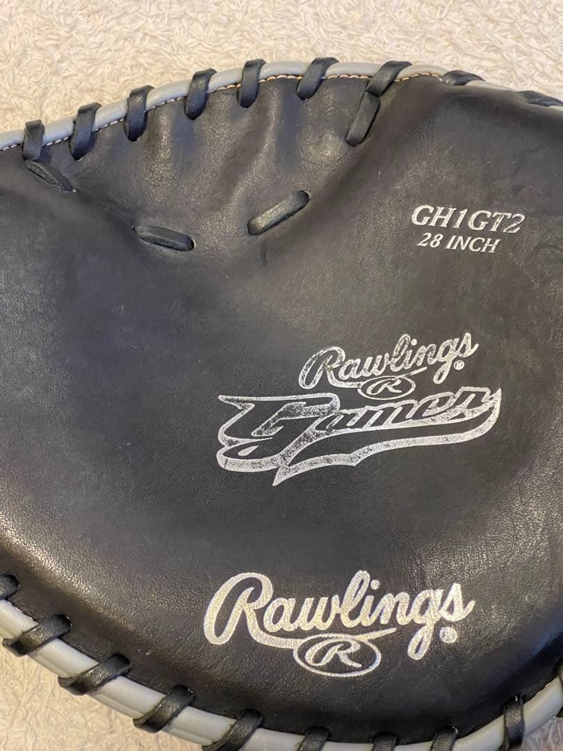 【値下げ】Rawlings パンケーキグローブ　当て取り内野手