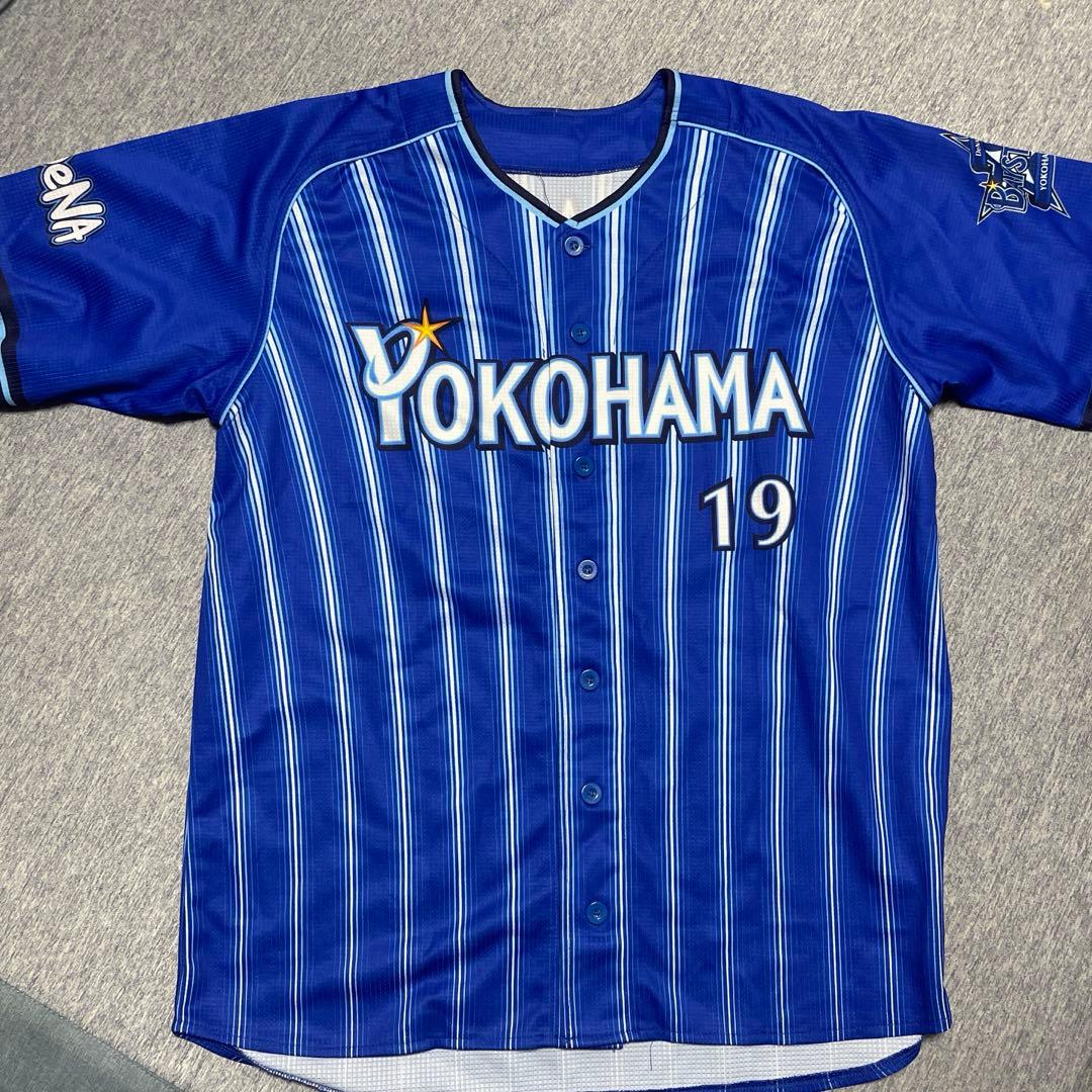 19山崎康晃 DeNAベイスターズ ユニフォーム L