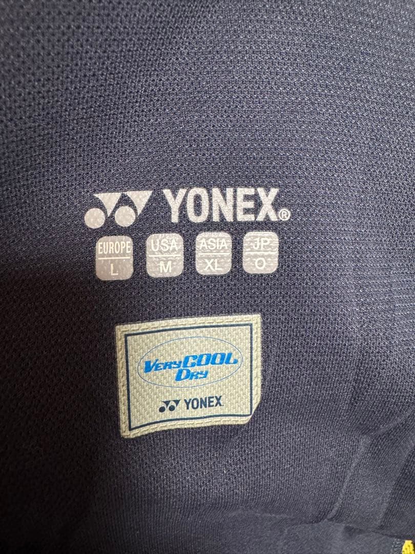 YONEX バドミントン　ハーフパンツ　スカムルジョ　ギデオン JPOサイズ