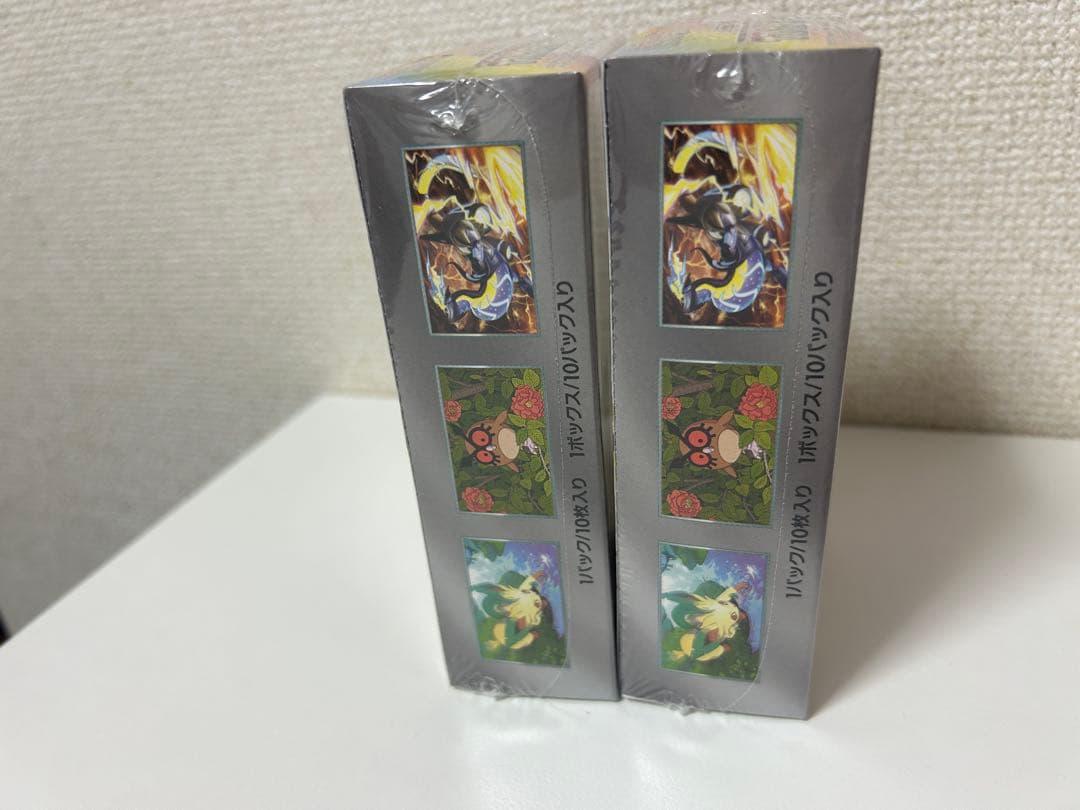 【未開封BOX・シュリンク付】ポケモンカードテラスタルフェスex 2BOXセット