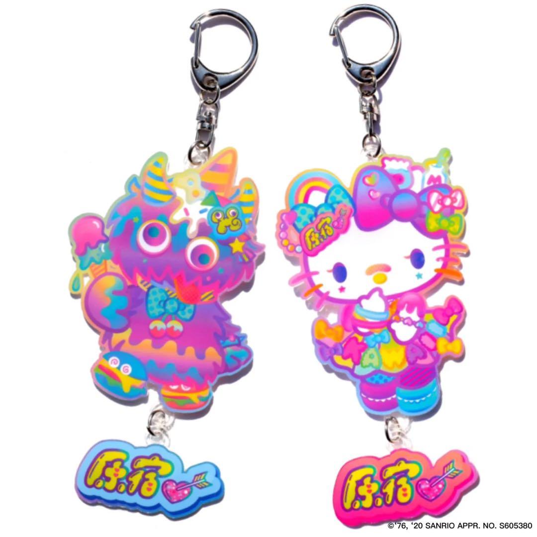 KMC×Hello Kittyコラボミニマスコットキーチェーン