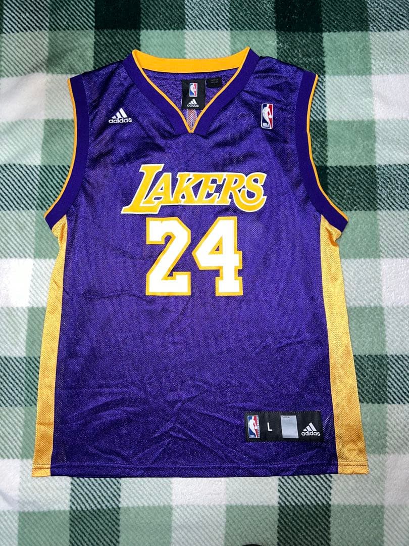 NBA レイカーズ コービー ユニホーム キッズL 2枚 セット おまけ有