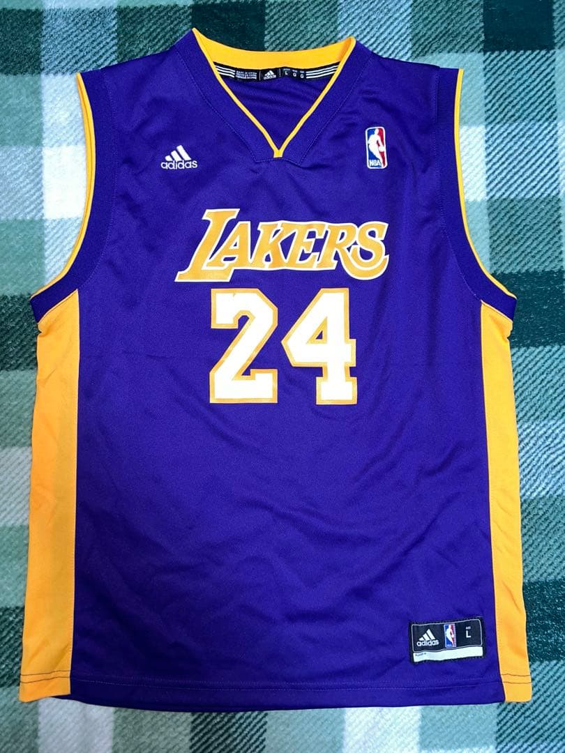 NBA レイカーズ コービー ユニホーム キッズL 2枚 セット おまけ有