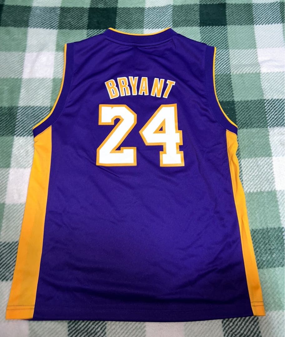 NBA レイカーズ コービー ユニホーム キッズL 2枚 セット おまけ有