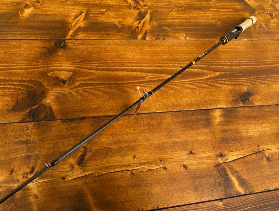 トラウトロッド　5ft6inch ベイトテレスコロッド　渓流釣り　山女魚　岩魚