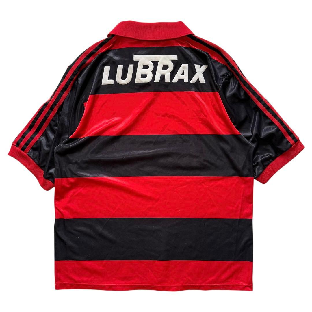 80s 90s adidas ブラジル FLAMENGO ユニフォーム