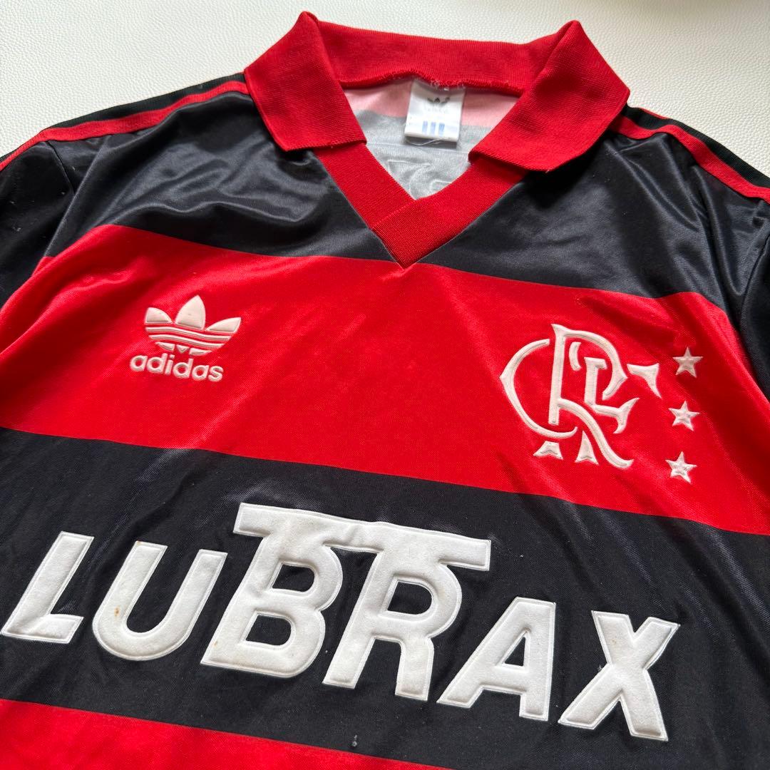 80s 90s adidas ブラジル FLAMENGO ユニフォーム