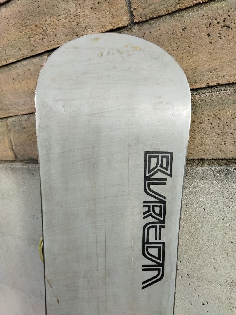 バートン　BURTON　スノーボード　板　ビンディング付き　CRASH