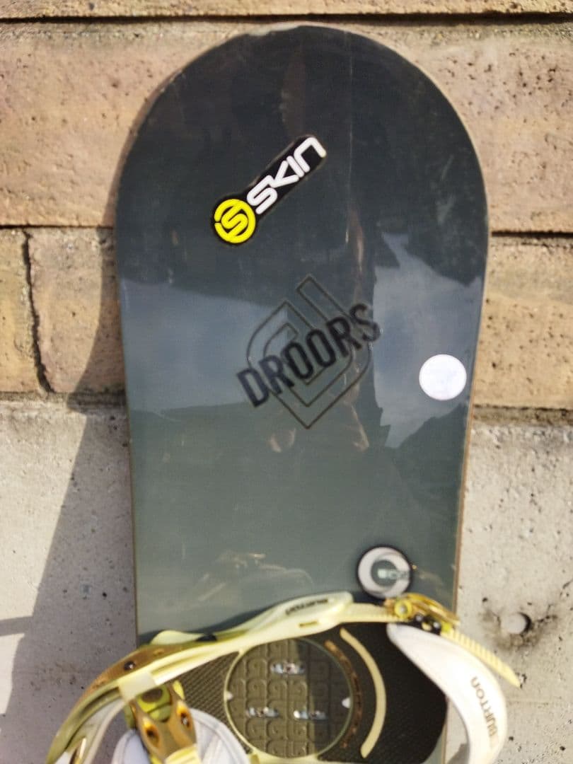 バートン　BURTON　スノーボード　板　ビンディング付き　CRASH
