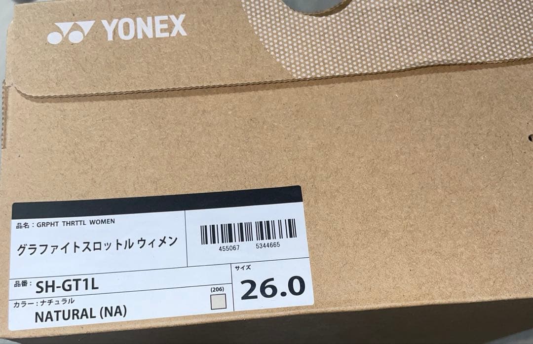 その他 YONEX GRPHT THRTTL WOMEN 26.0