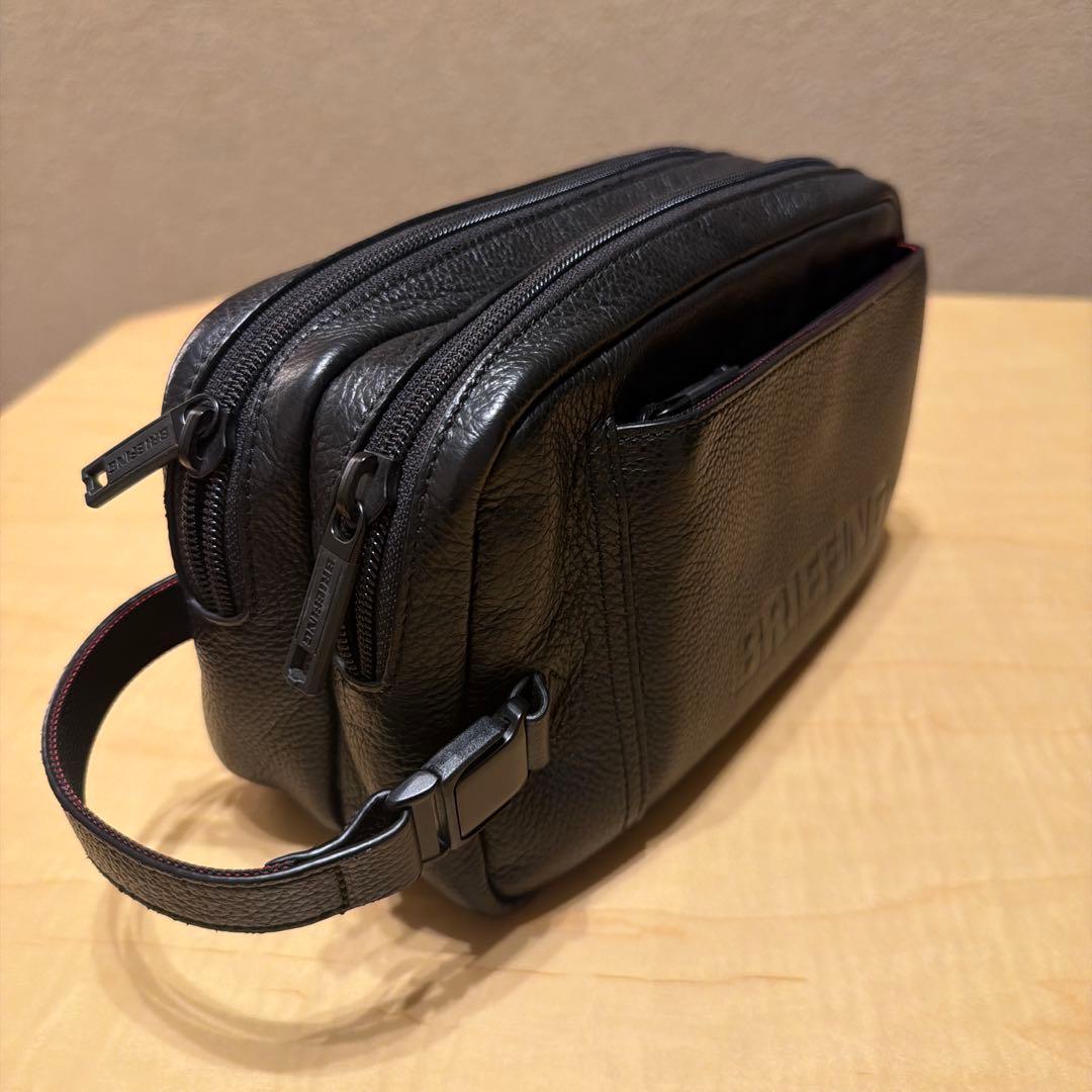 BRIEFING カートバッグ　クラッチバッグ　超美品✨