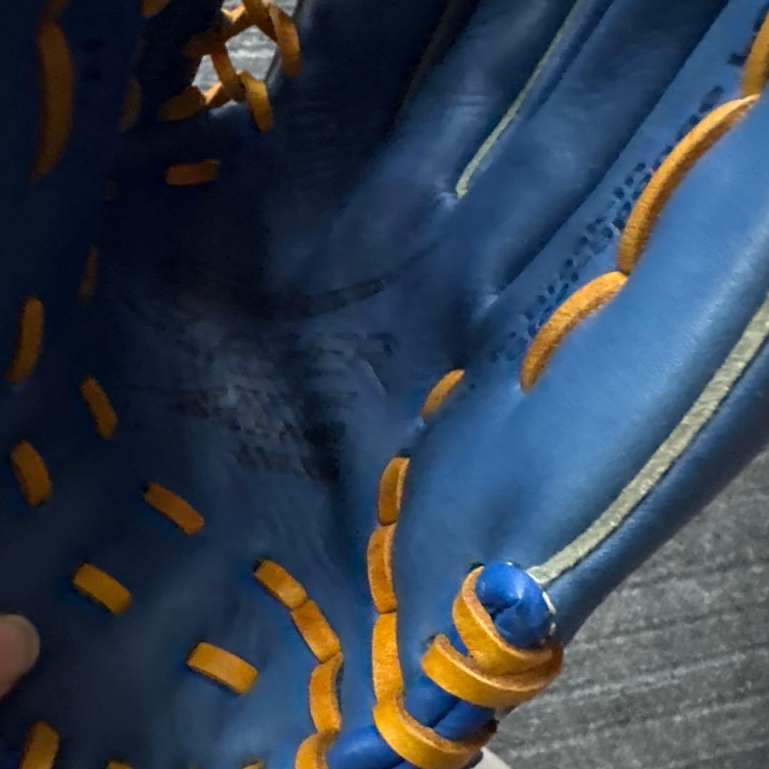 Nike Edge Slasher 軟式グローブ 青