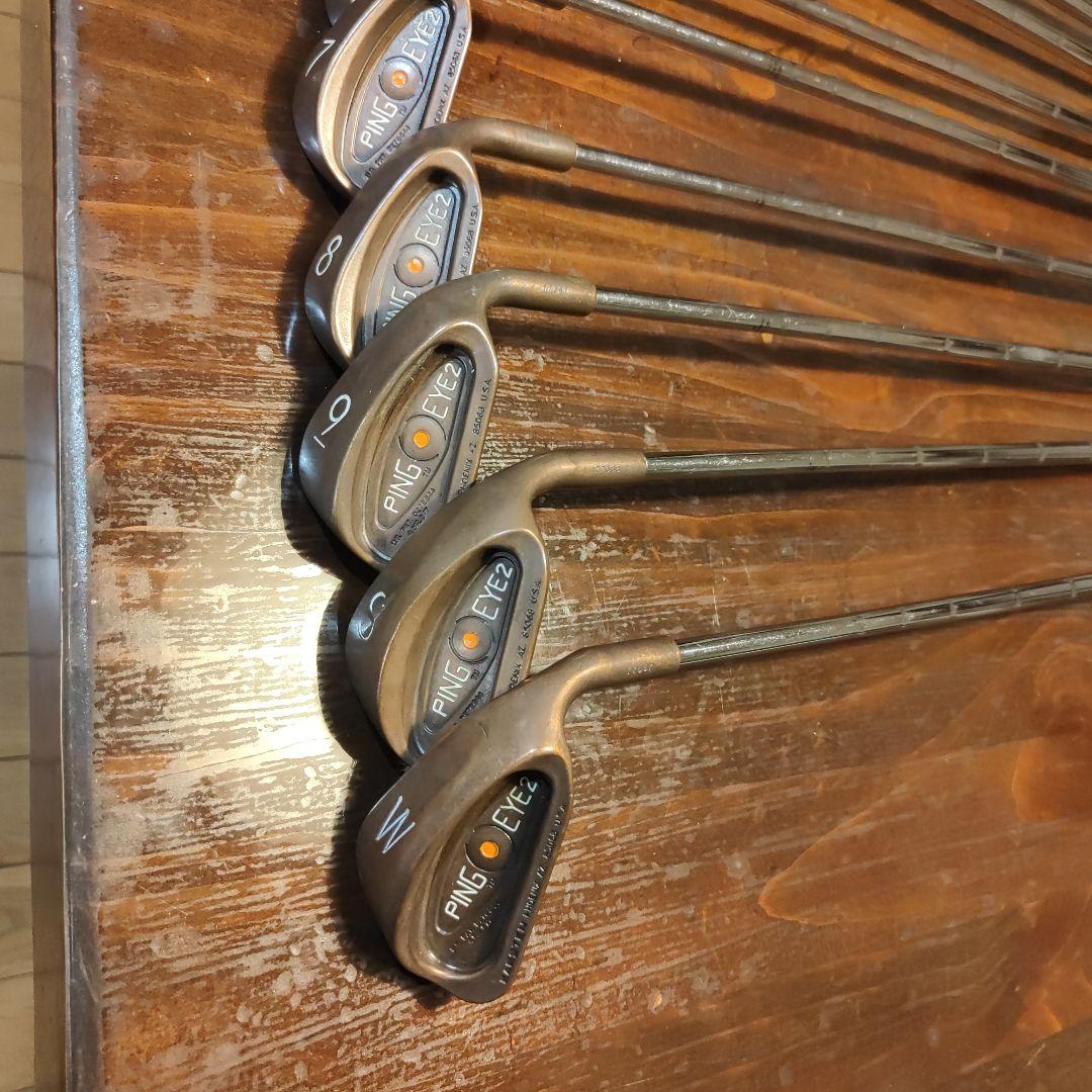 PING Eye 2 アイアンセット 9本セット