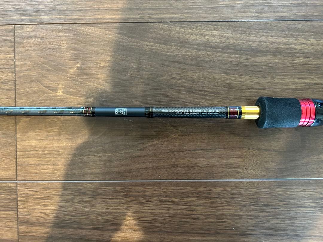 ダイワ メバリングロッド 78L-S