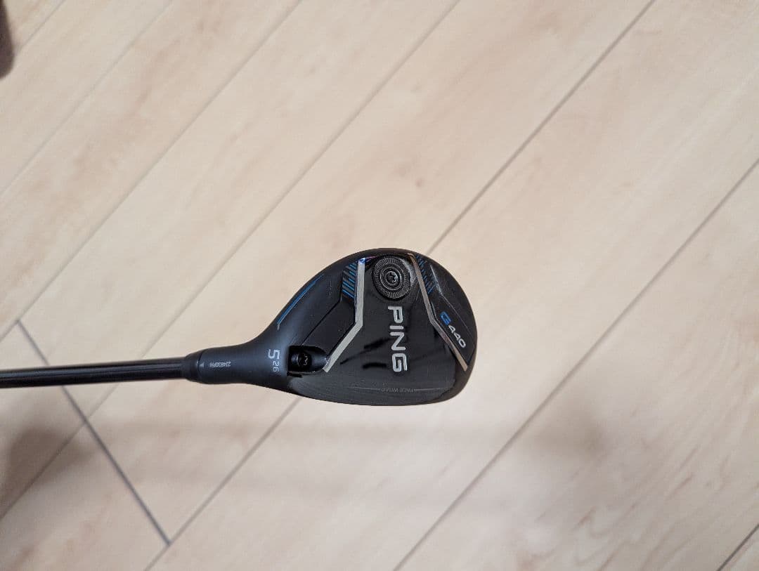 PING G440 ハイブリッド 5U ツアー2.0ブラック90x