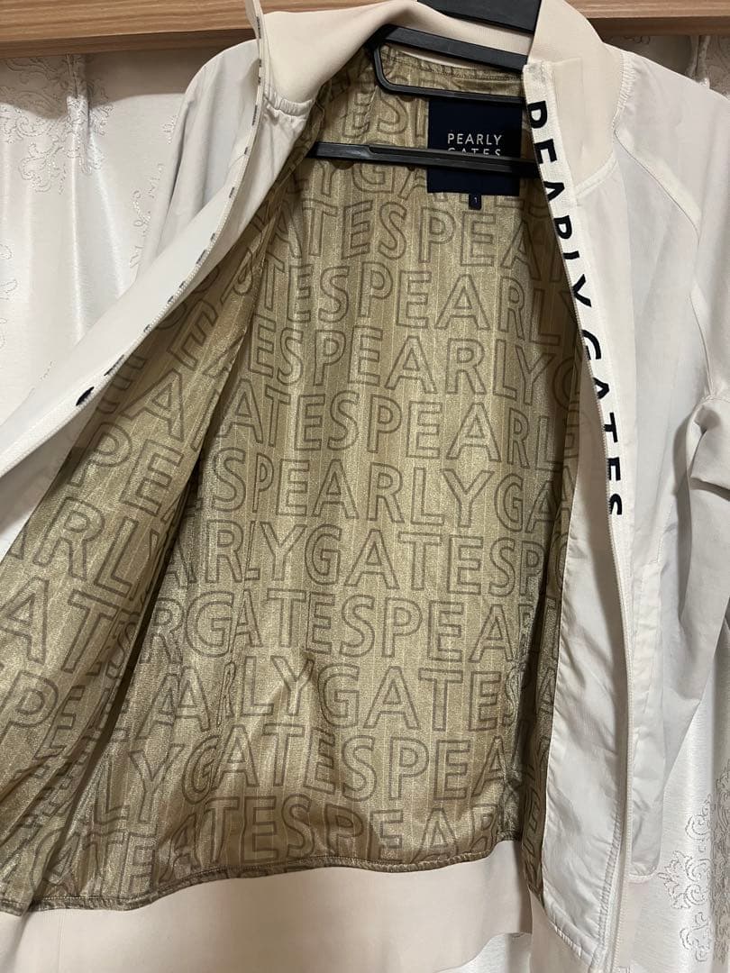 PEARLY GATES ホワイト ジャケット