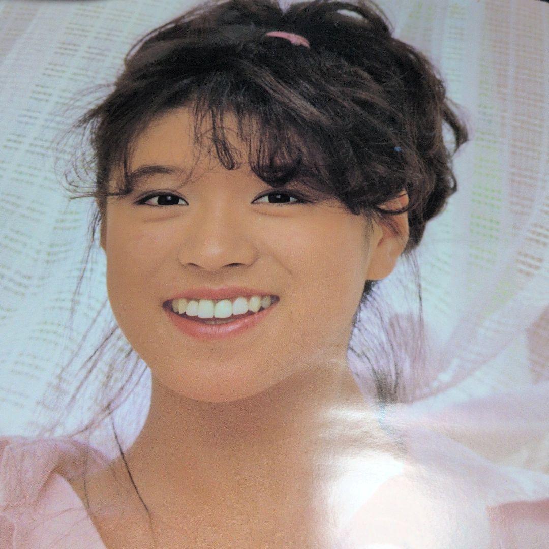 アイドル 中森明菜 大型ポスター