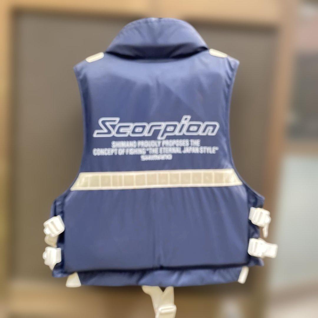SHIMANO Scorpion フィッシングライフジャケット