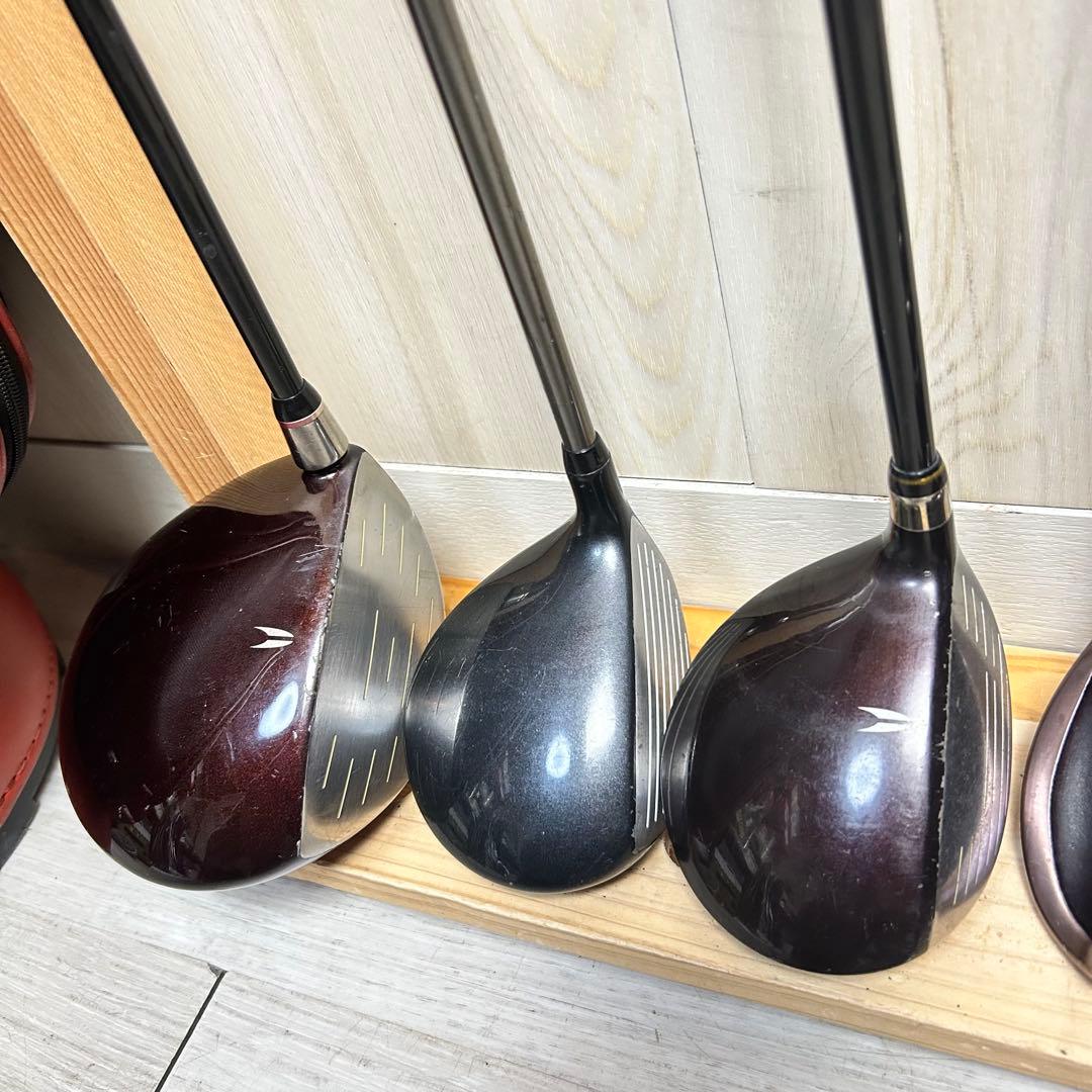 【レディース右】プロギア egg M-30 ヤマハ　レディースゴルフクラブセット