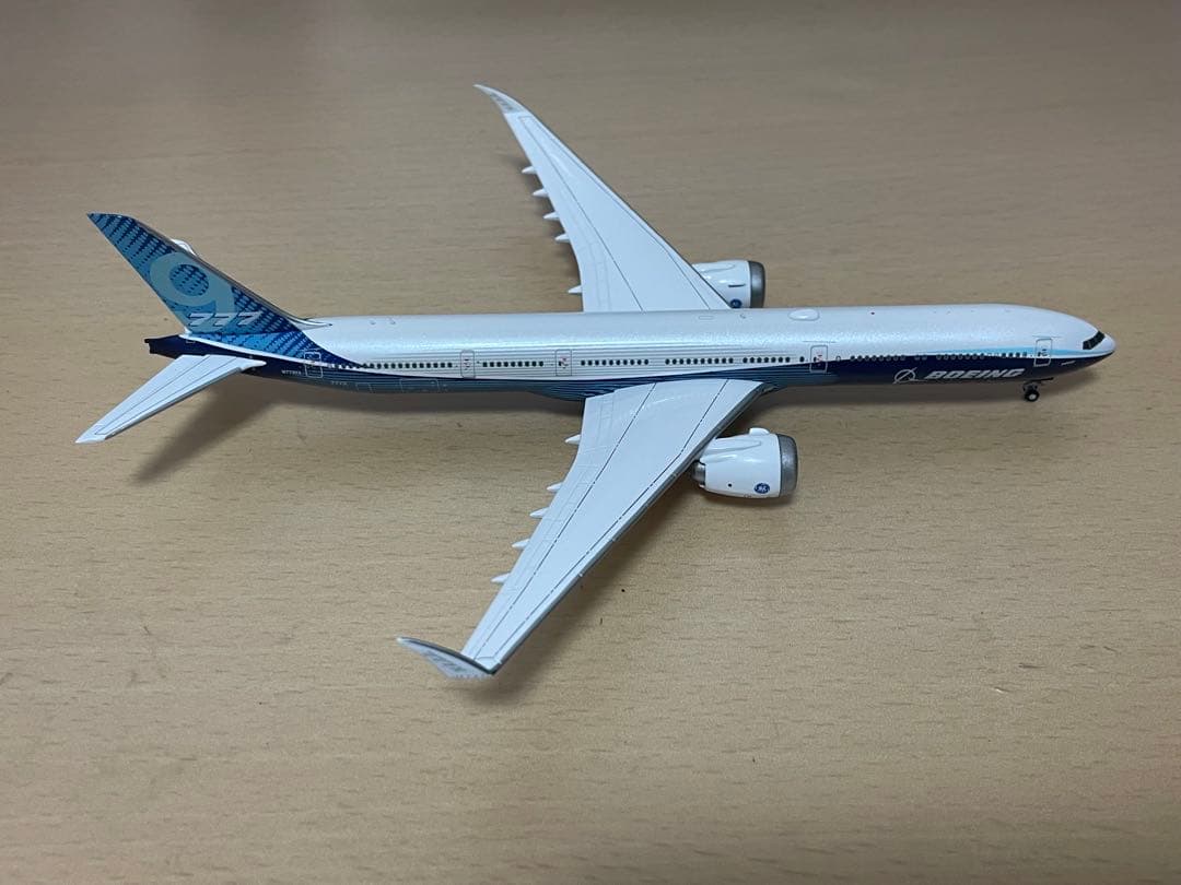 航空機・ヘリコプター JC Wings BOEING 777-9 (N779XX) 1/400